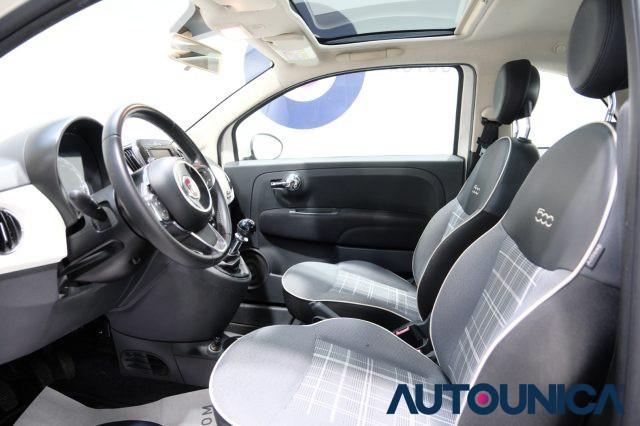 FIAT 500 1.2 LOUNGE NEOPATENTATI TETTO PANORAMA