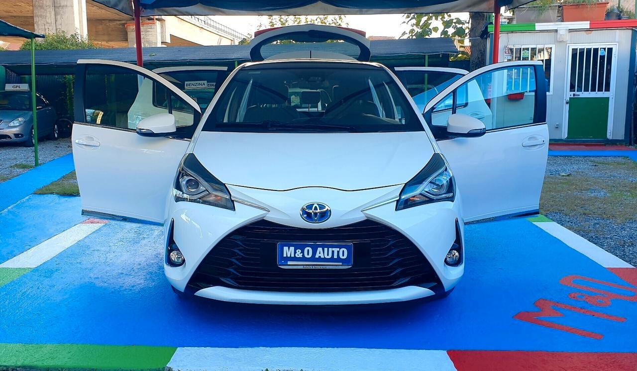 TOYOTA YARIS 1.5 BENZINA/HYBRID FULL OPTIONAL