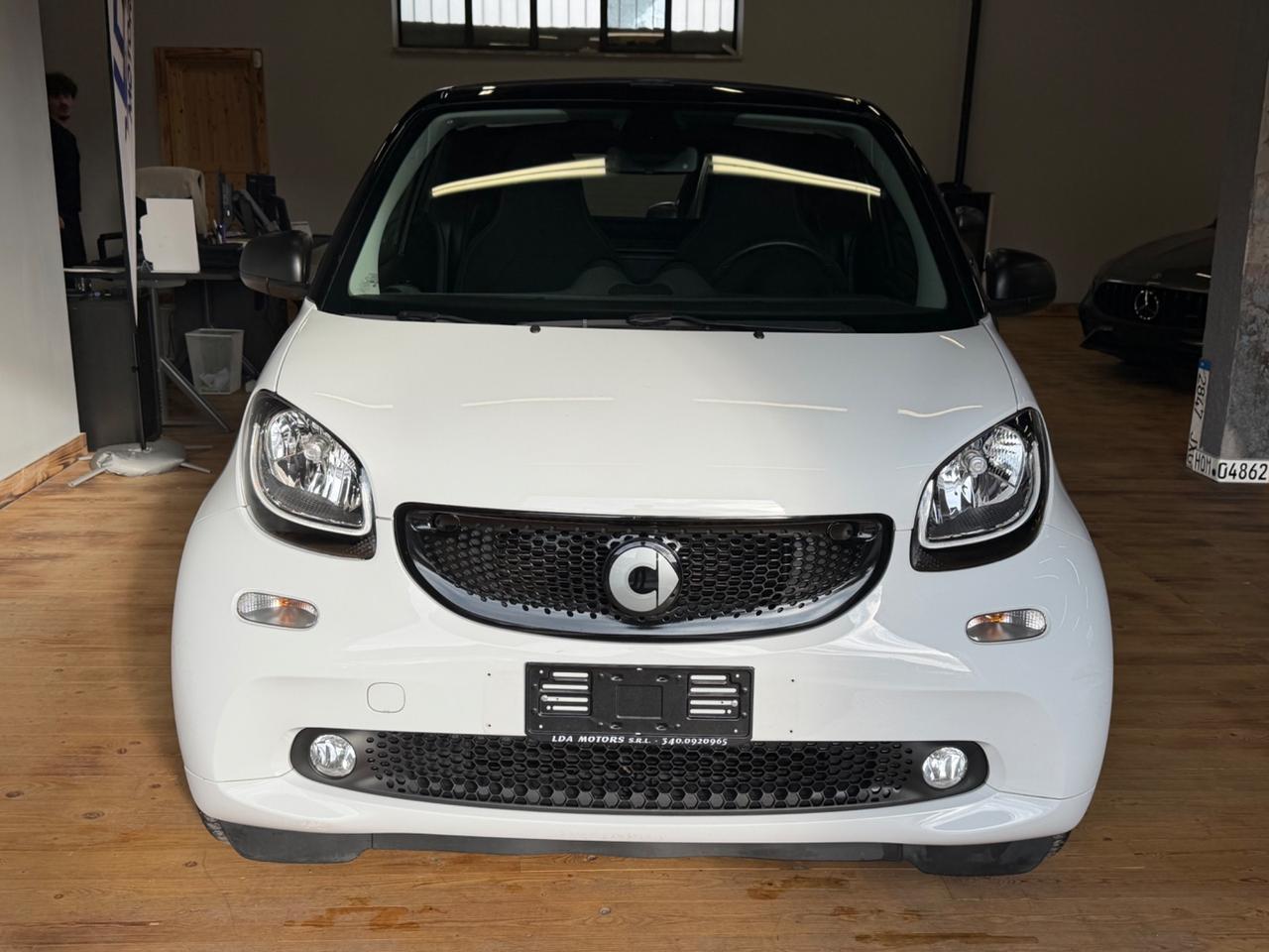 Smart ForTwo CABRIO 1.0 71CV PASSION TWINAMIC LED UNIPRO