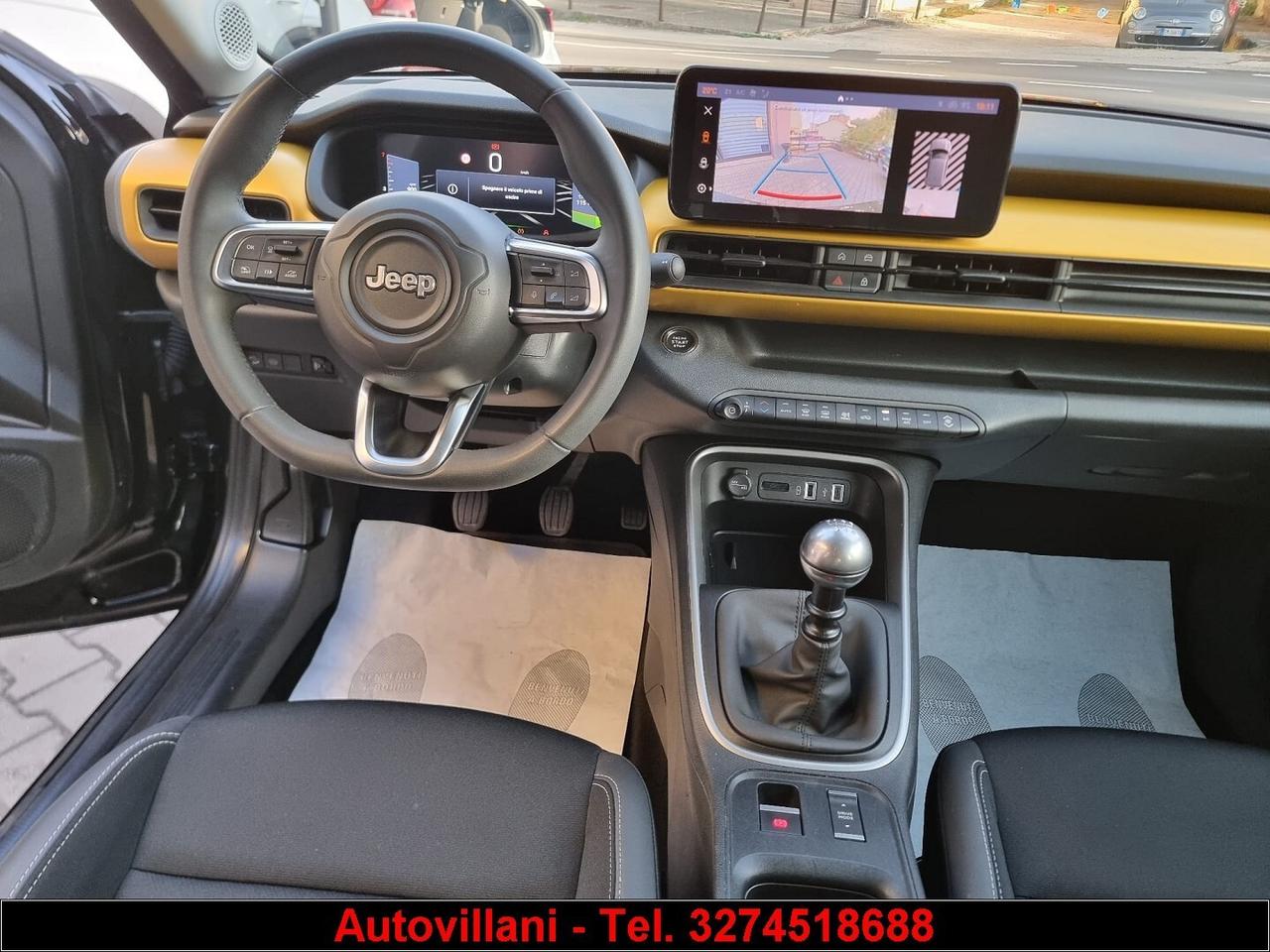 Jeep Avenger 1.2 Turbo 100 CV Summit