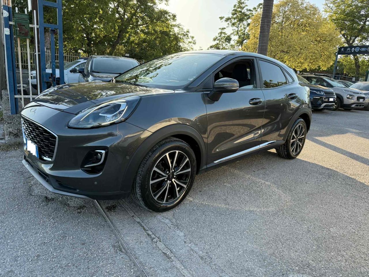 Ford Puma 1.0 Hybrid 125 CV - 2022 - 30 mila km
