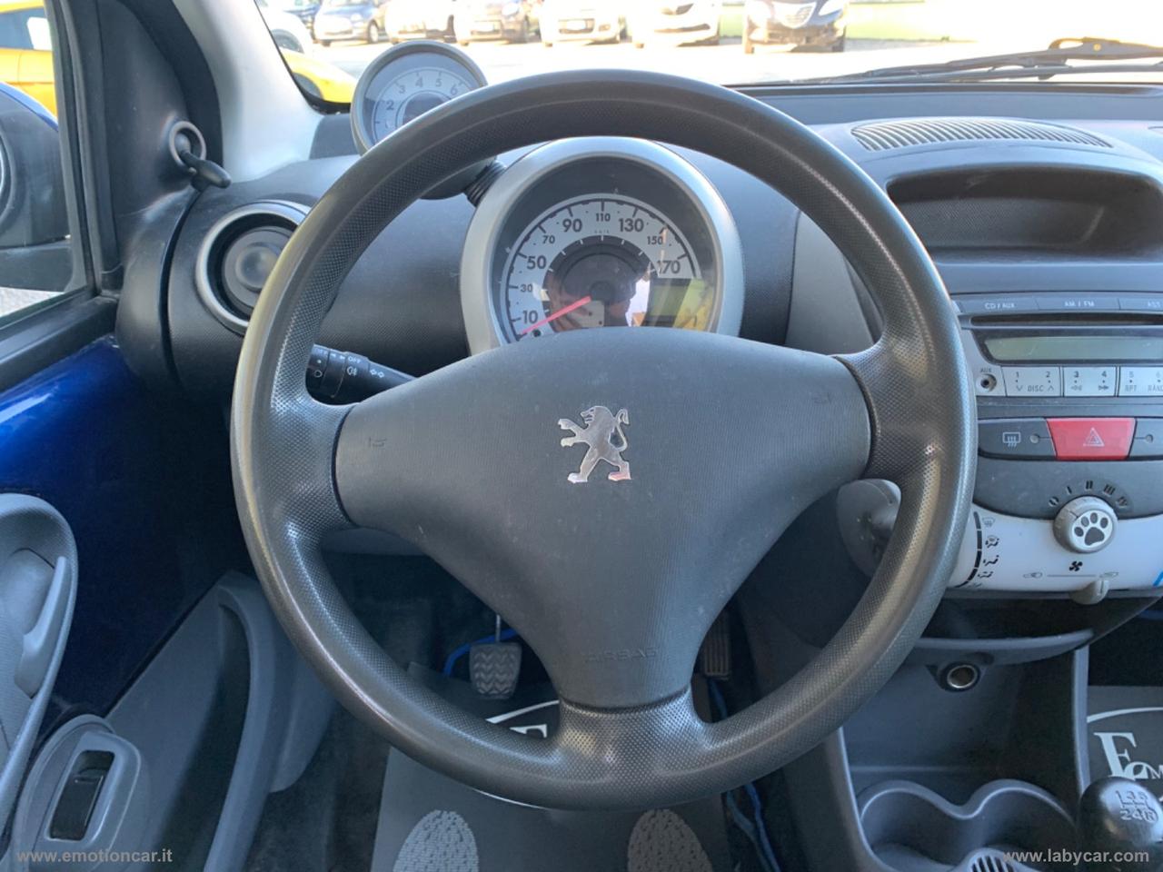 PEUGEOT 107 1.0 68 CV 5p. Sweet Years - 2007