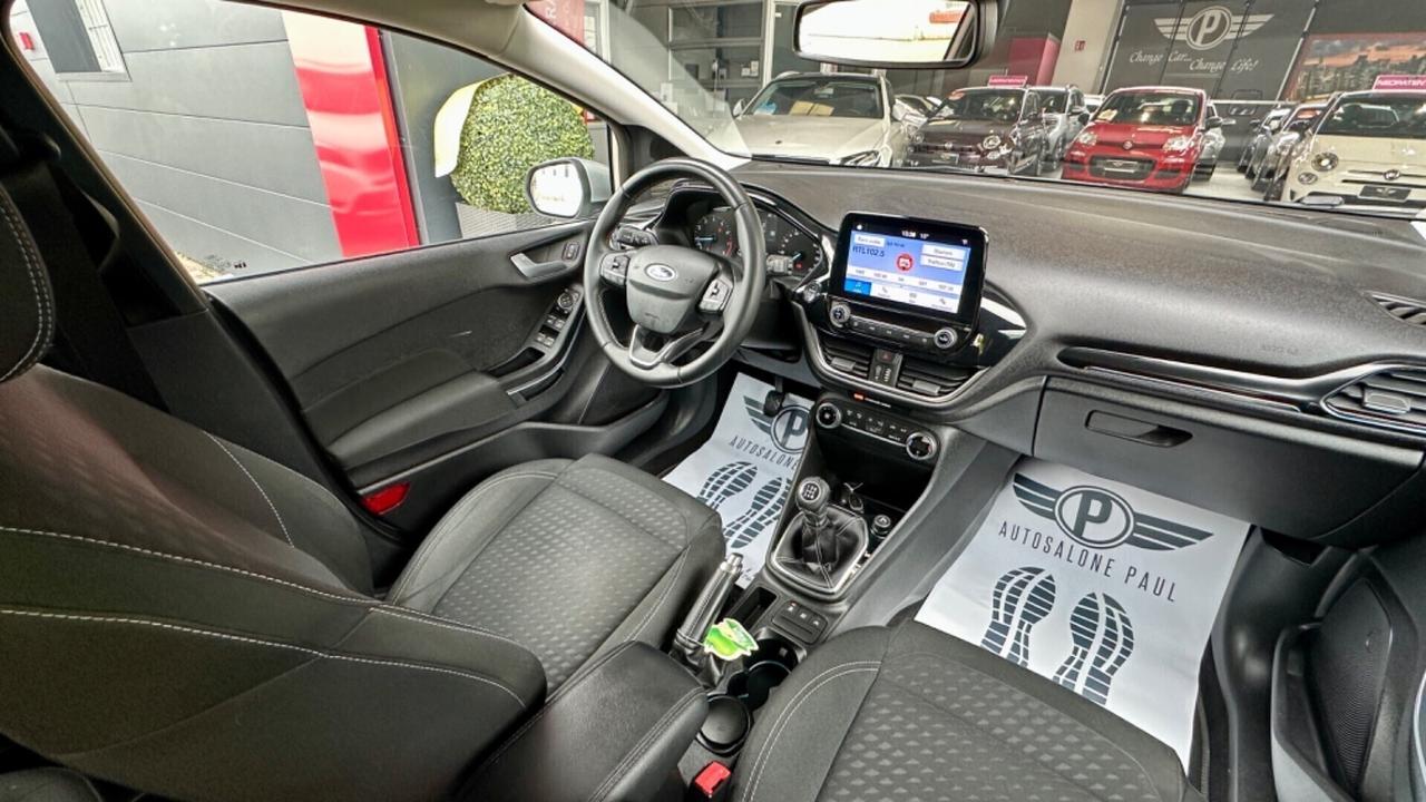 Ford Fiesta 1.1 75 CV GPL 5 porte Titanium
