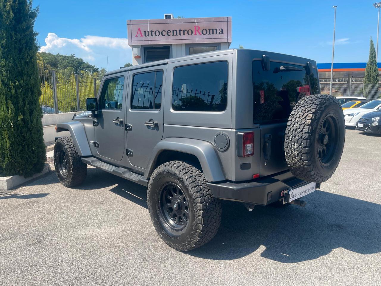 Jeep Wrangler Unlimited 2.8 CRD DPF Polar Auto