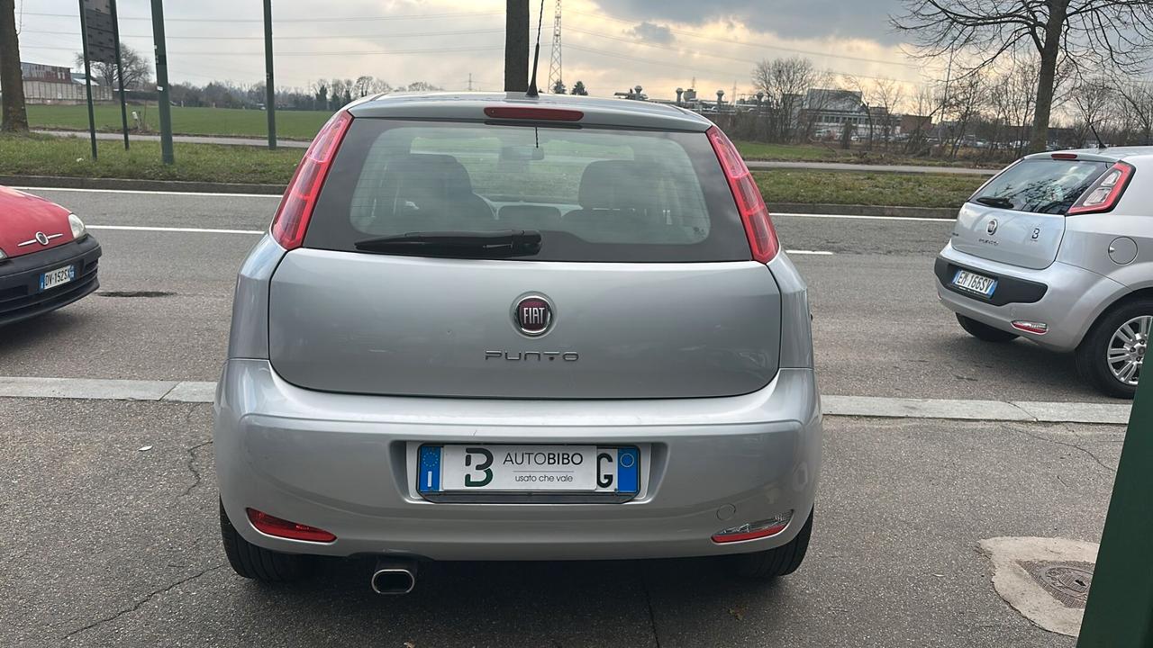 Fiat Punto 1.3 MJT II S&S 95 CV 5 porte Lounge
