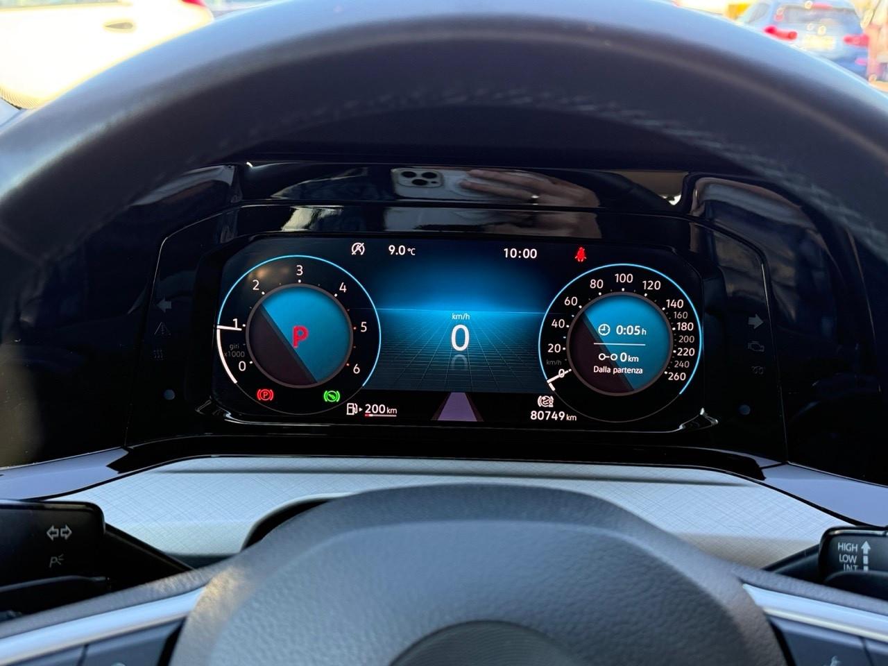 VW Golf 2.0 TDI SCR DSG Life 2022 PREZZO REALE