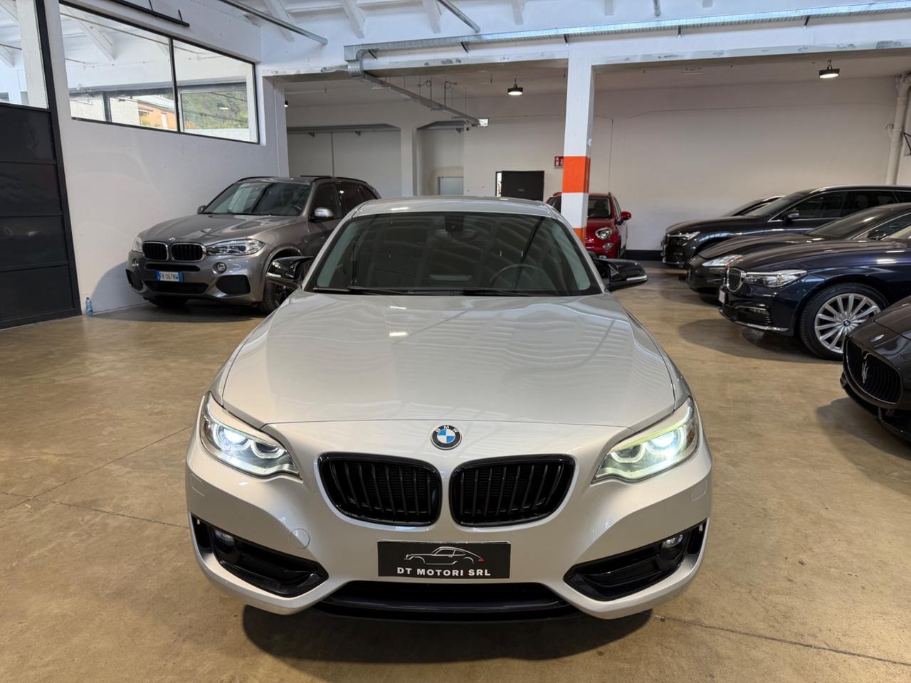 Bmw 220 d Coupè 190CV B47 SPORT AUTOMATICO