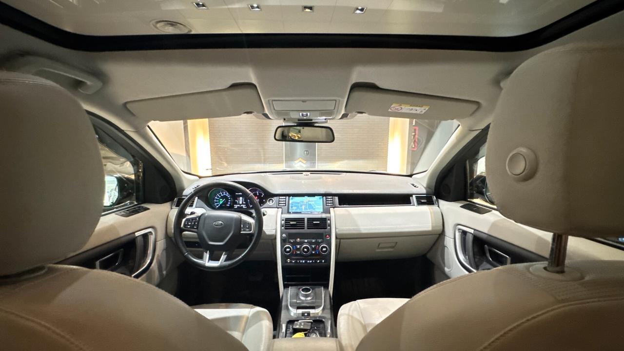 LAND ROVER DISCOVERY 7 POSTI 2.2D - 2015