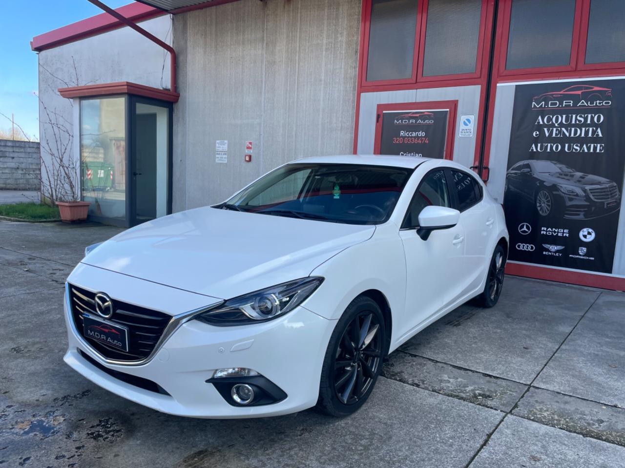 Mazda 3 Mazda3 2.2 Skyactiv-D Exceed