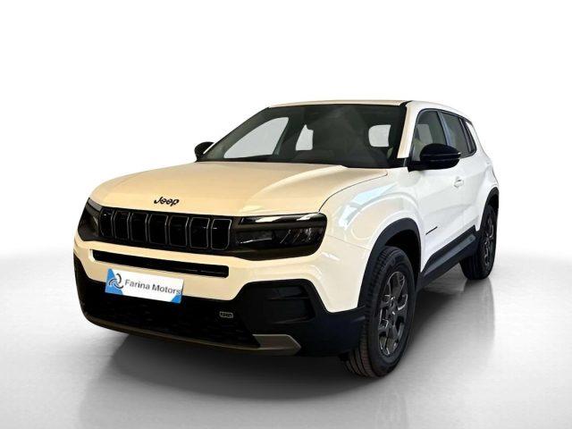 JEEP Avenger 1.2 Turbo Longitude Navi Cockpit da 10.1 N1