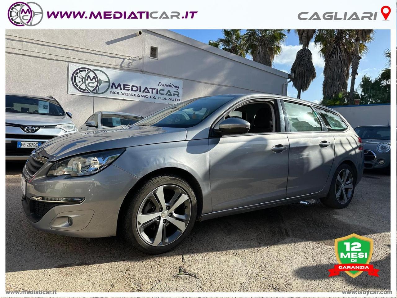 PEUGEOT 308 BlueHDi 120 S&S SW Allure