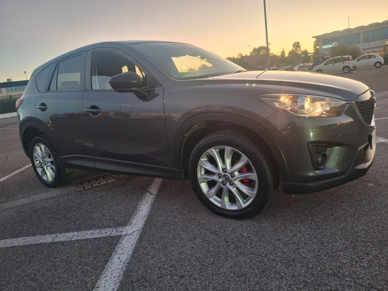 Mazda CX-5 2.2L Skyactiv-D 175CV 4WD Exceed-EURO6b