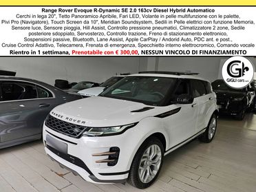 Land Rover Range Rover Evoque 2.0d mhev R-Dynamic SE Tetto C20 RDynamic
