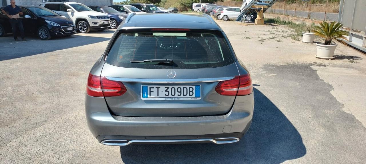 Mercedes-benz C 200 C 200 d S.W. Auto AVANTGARDE