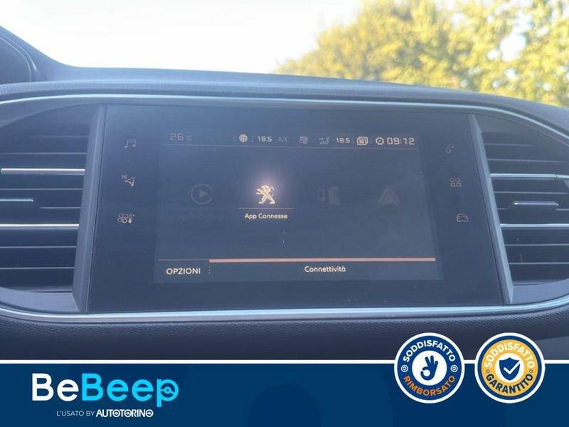 Peugeot 308 5P 1.6 BLUEHDI ALLURE S&S 120CV EAT6