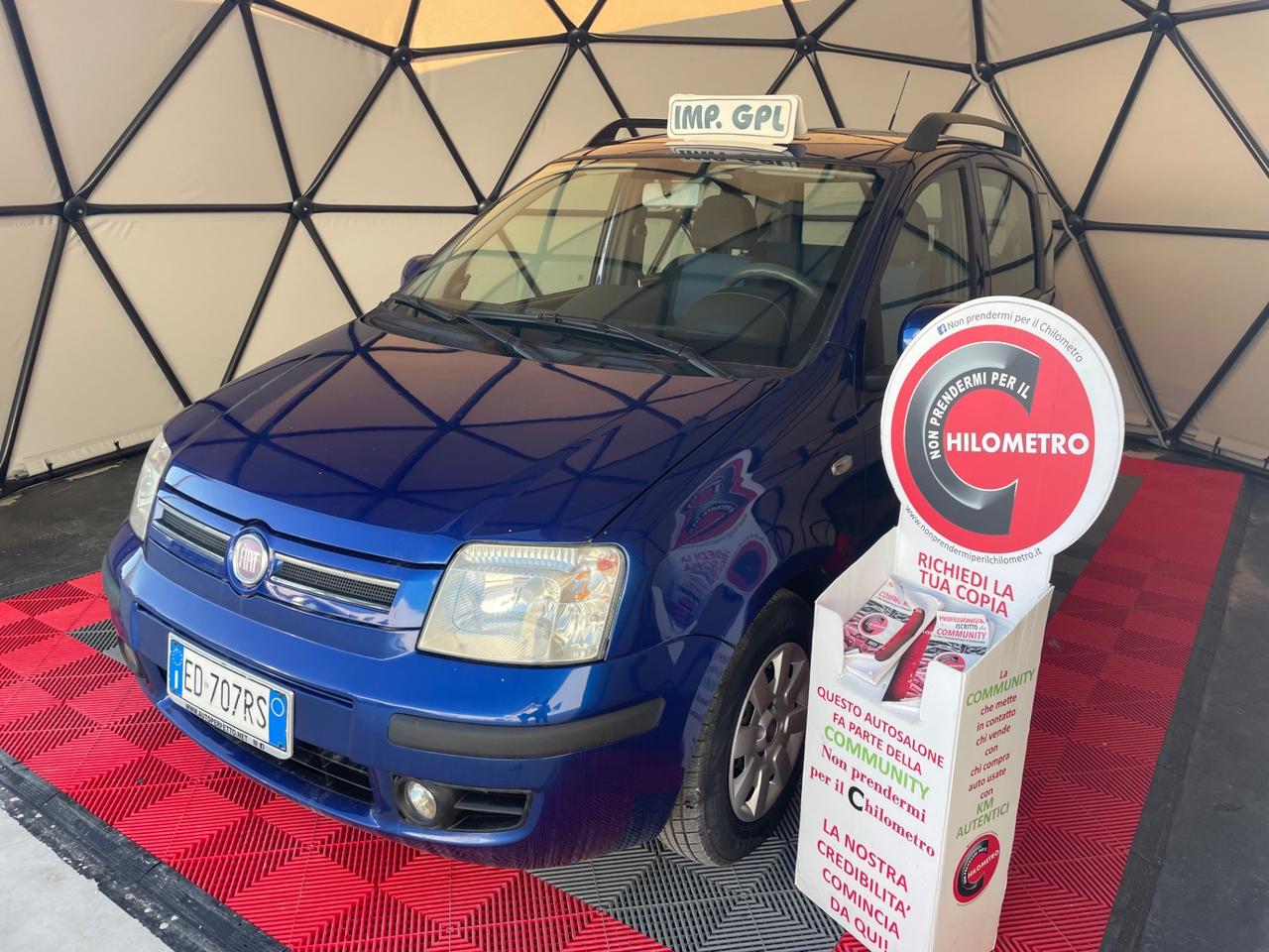 Fiat Panda 1.2 Dynamic GPL