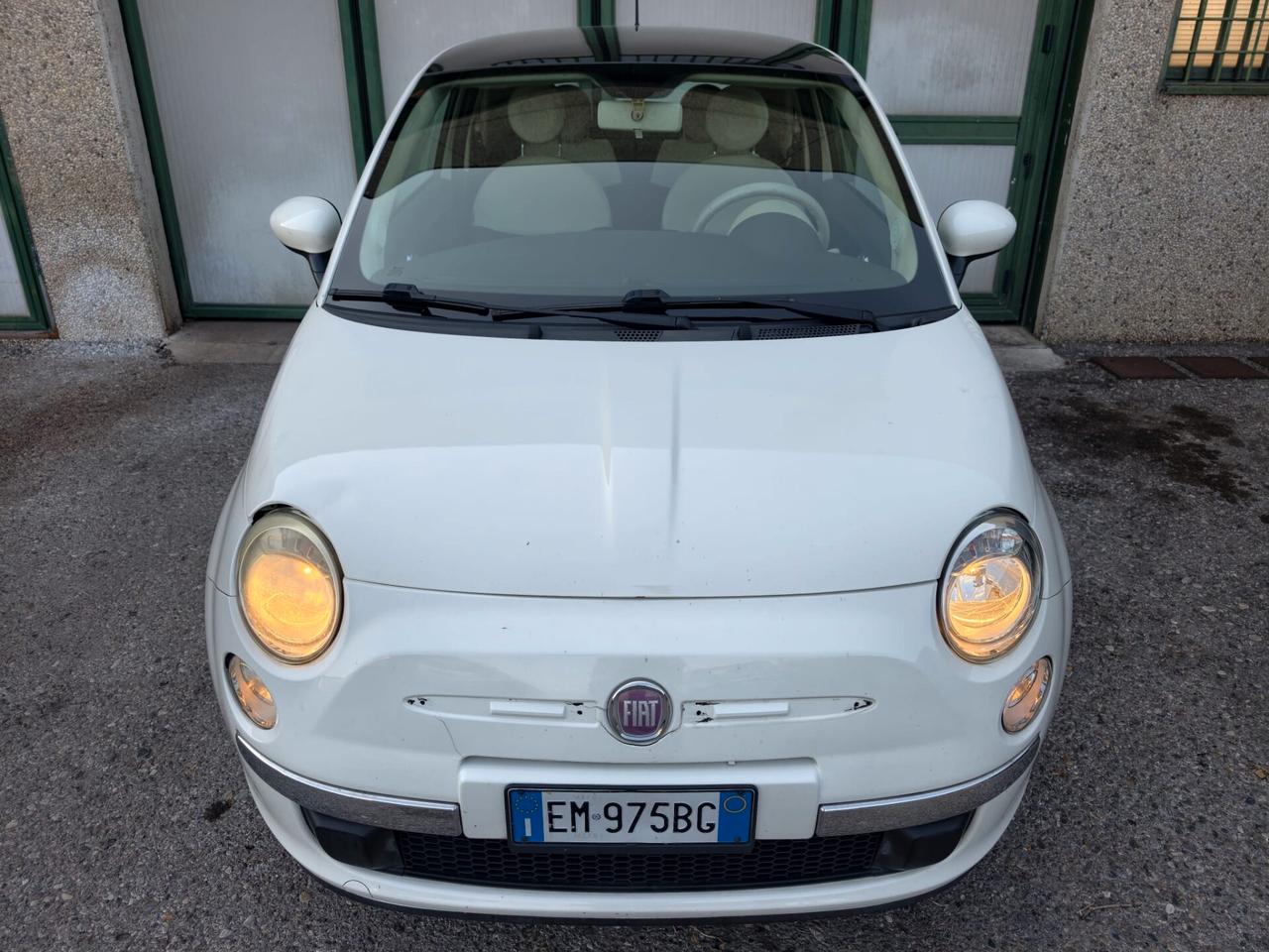 Fiat 500 1.2 BENZINA NEOPATENTATI LOUNGE 2012