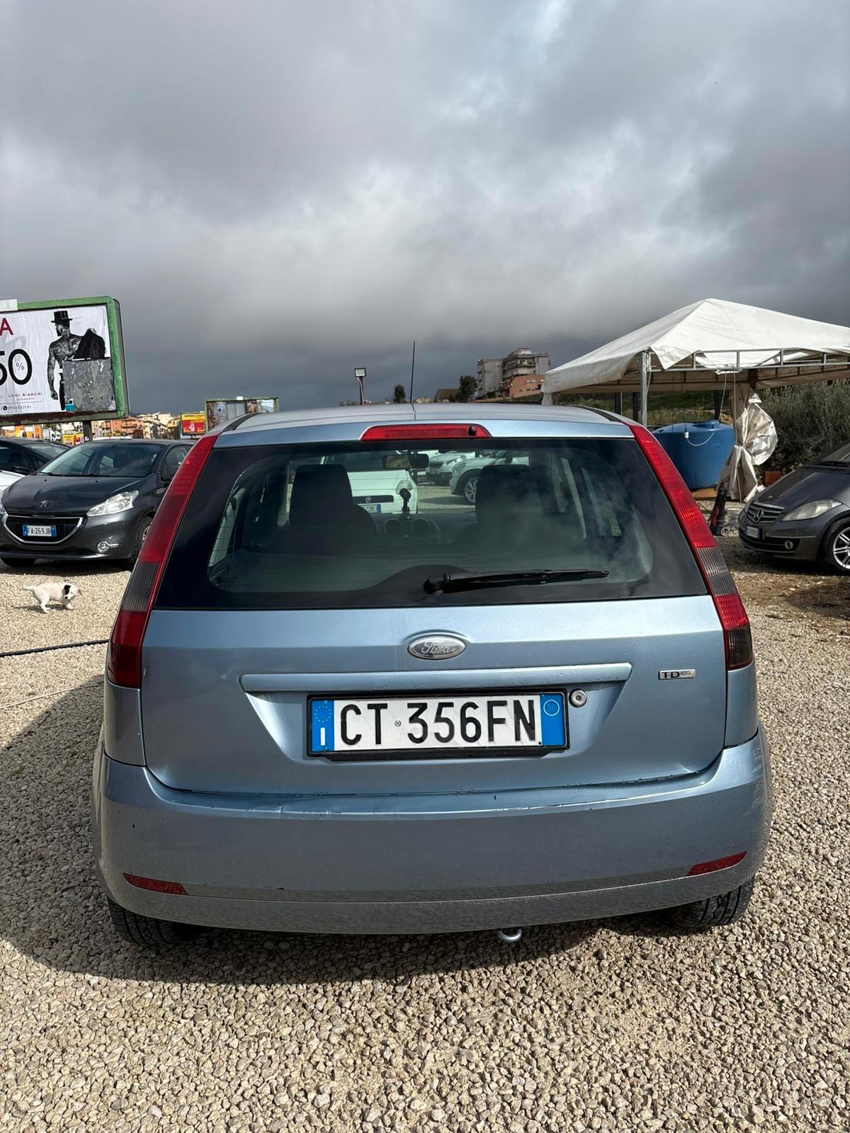 Ford Fiesta 1.4 TDCi 5p. Ghia