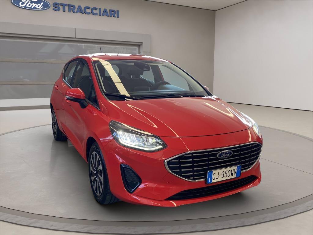 FORD Fiesta 5p 1.0 ecoboost h Titanium 125cv powershift del 2022