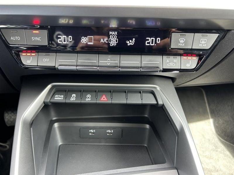 Audi A3 SPB 35 TFSI Sport Advanced 24 MILA KM
