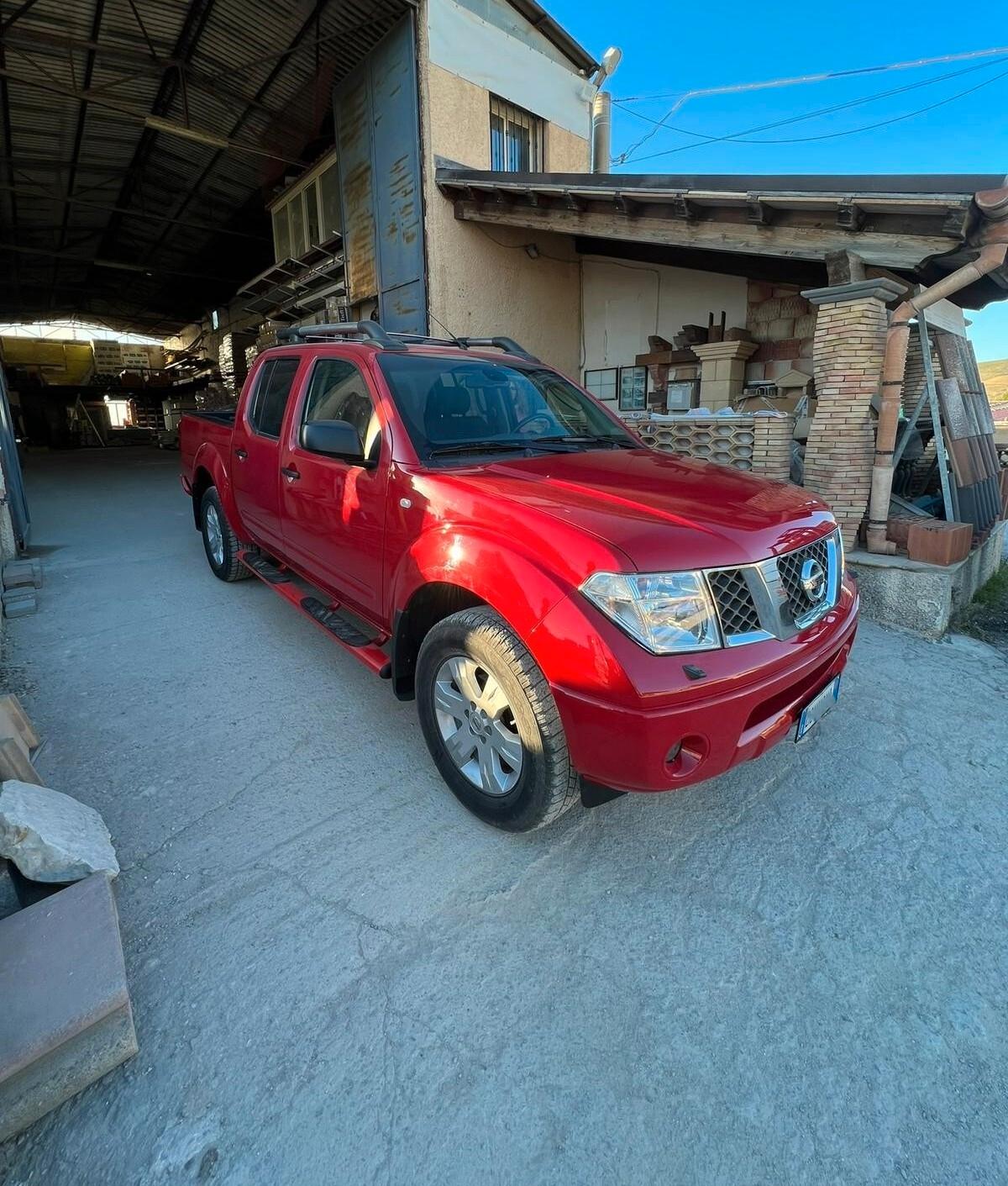 Nissan Navara 2.5 dCi 170 cv 4x4 2007