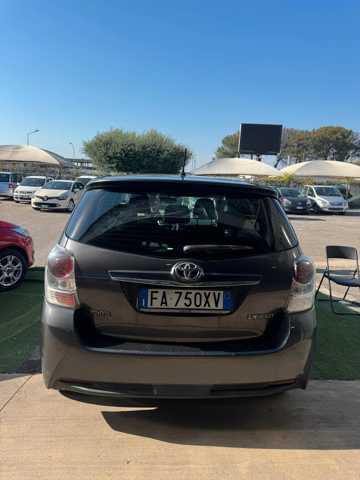 Toyota Verso 1.6 D-4D Style