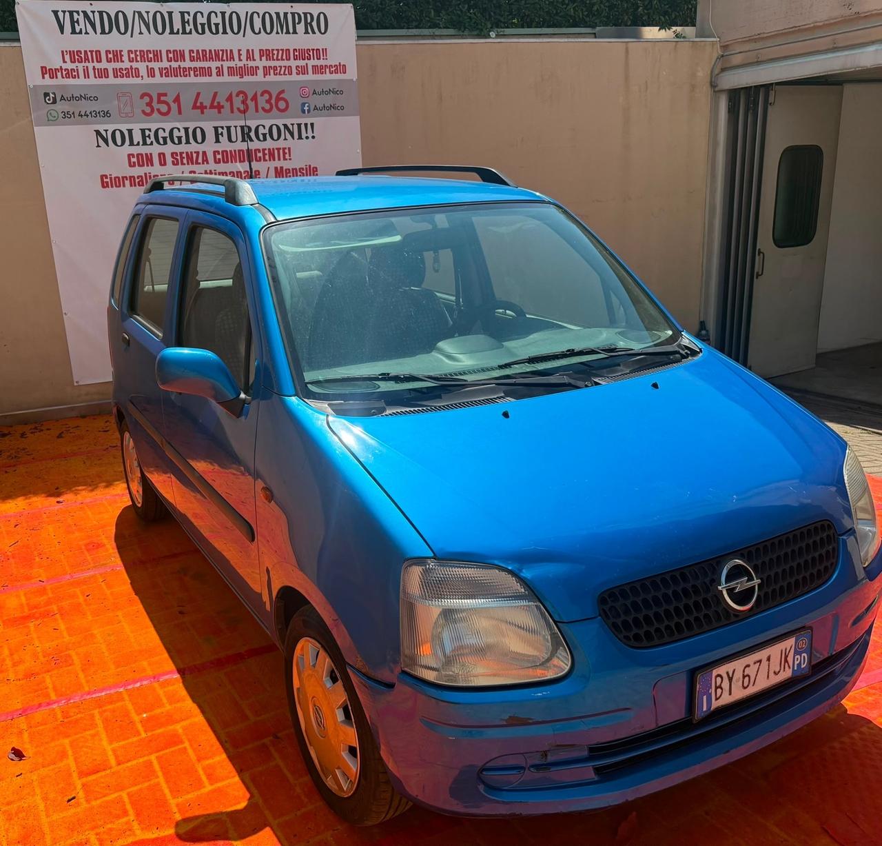 Opel Agila 1.2 OK NEOPATENTATI