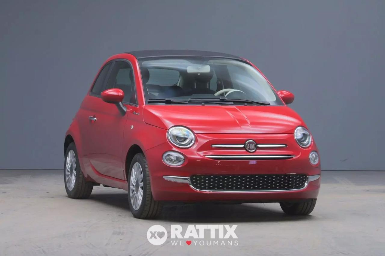 Fiat 500C 1.0 Hybrid 70CV Dolcevita