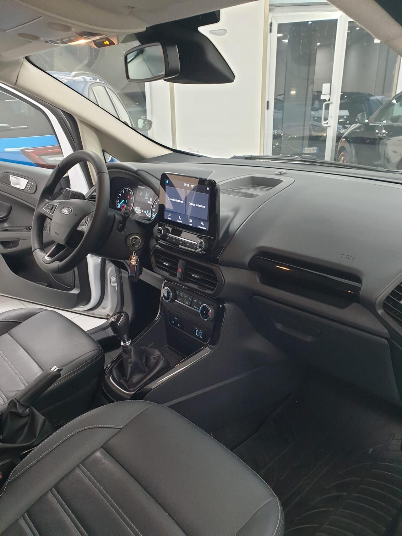 FORD EcoSport Active 1.0 Ecoboost 125 cv euro 6.2 - 6 marce