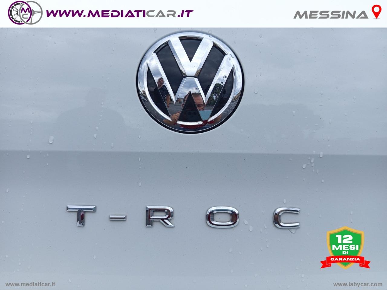 VOLKSWAGEN T-Roc 1.0 TSI 115CV Style BMT