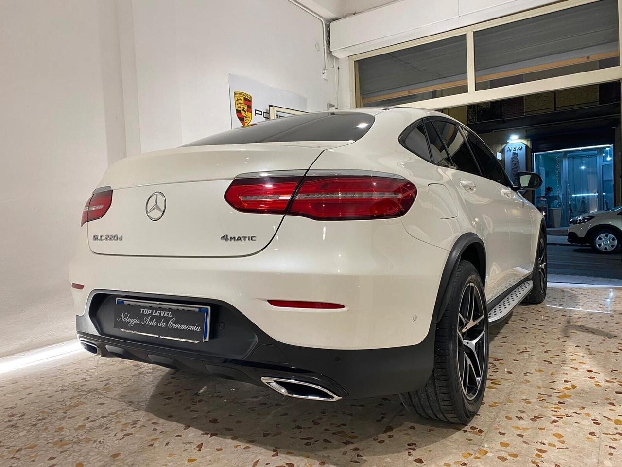 Mercedes-benz GLC 220d Coupé AMG 12/2018