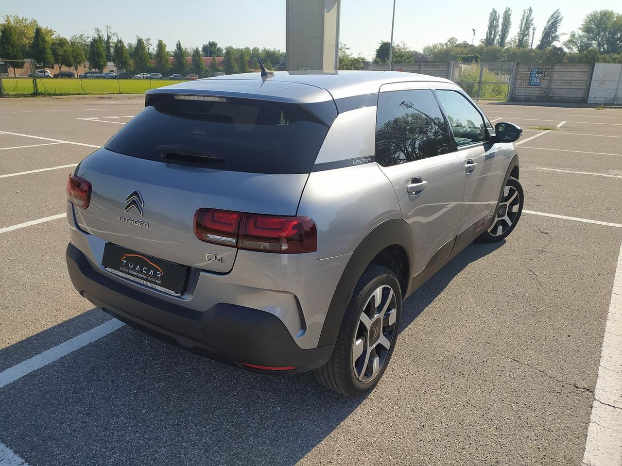 Citroen C4 Cactus Shine 1.5 Blue HDi 120 #11970