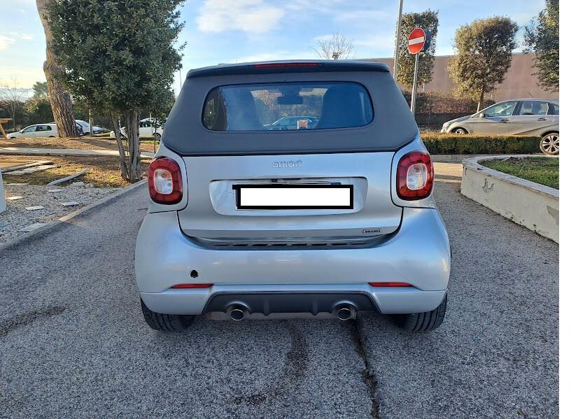 Smart ForTwo BRABUS 0.9 Turbo twinamic cabrio Xclusive