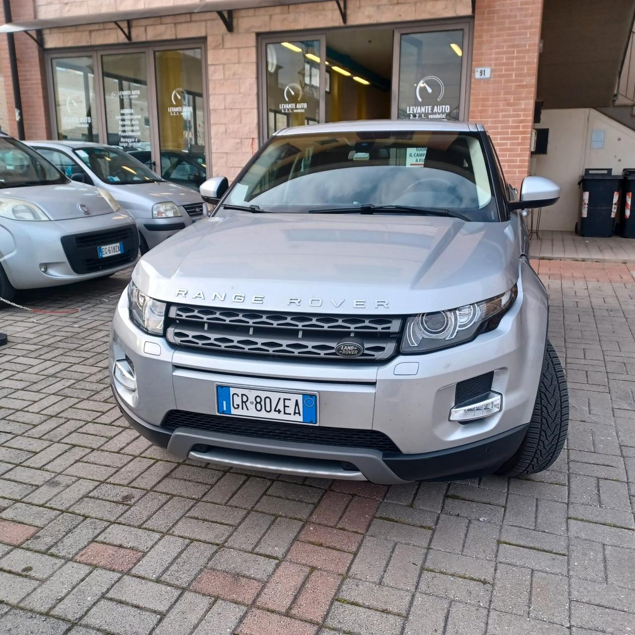 141708 KM EVOQUE 2.2 BRITISH EDITION 4X4 AUTOM