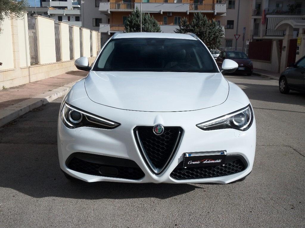 ALFA ROMEO STELVIO 2.2 TD 190CV AT8 RWD EXECUTIVE - Navi-Pelle-2 Park-Camera