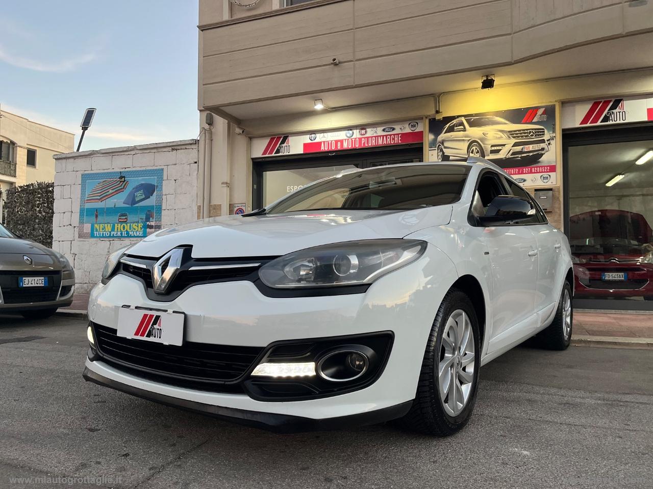 RENAULT Mégane 1.5 dCi 110 CV SporTour Limited