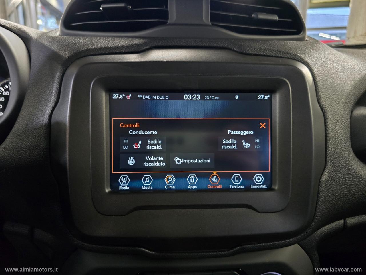 JEEP Renegade 1.6 Mjt DDCT 120CV Limited