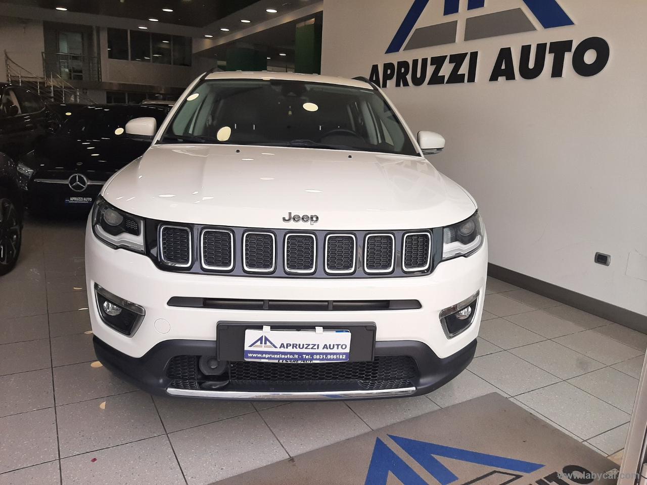 JEEP Compass 2.0 Mjt II aut. 4WD Limited