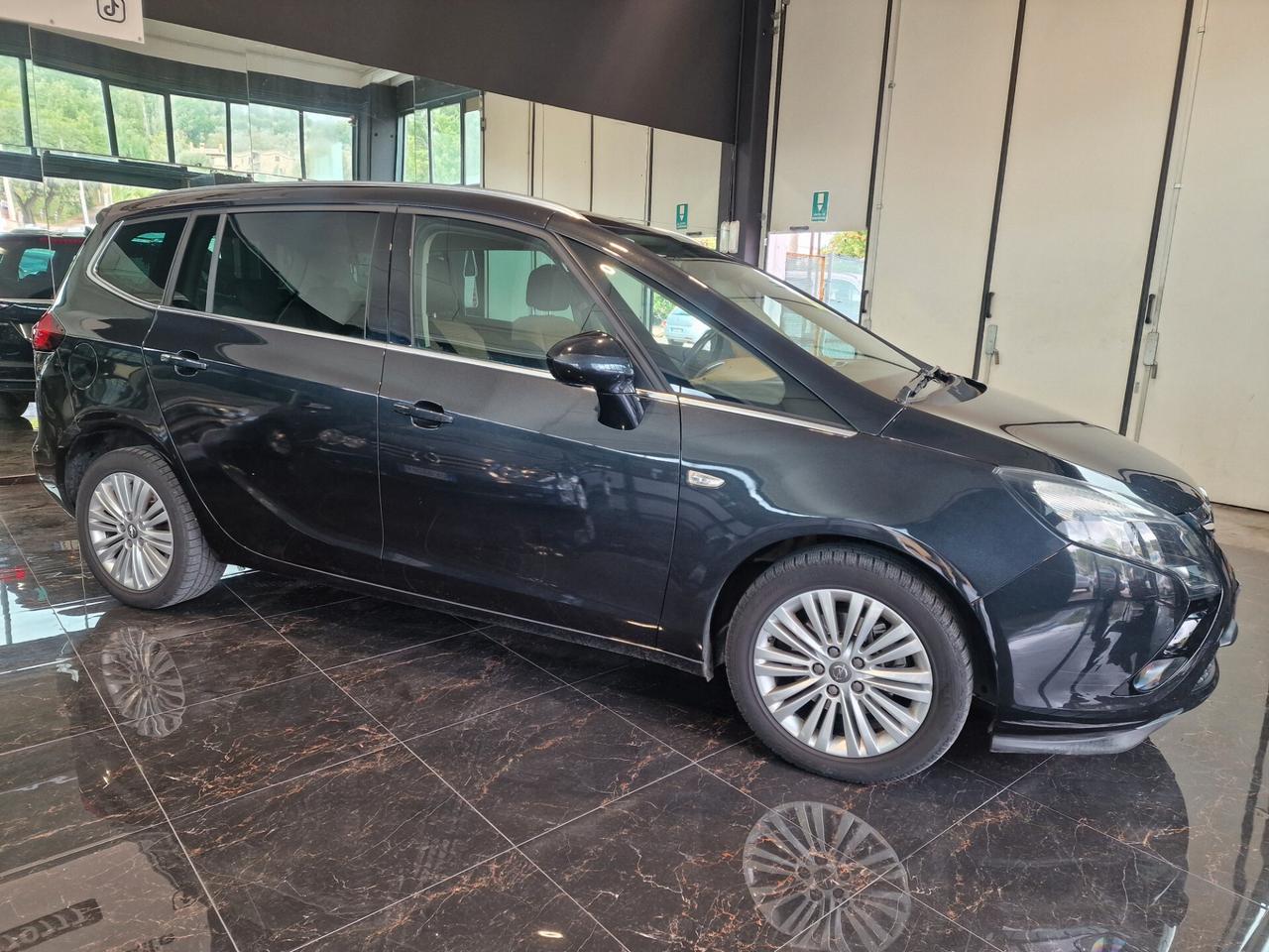 Opel Zafira Tourer 1.6 BENZINA-METANO 7 Posti