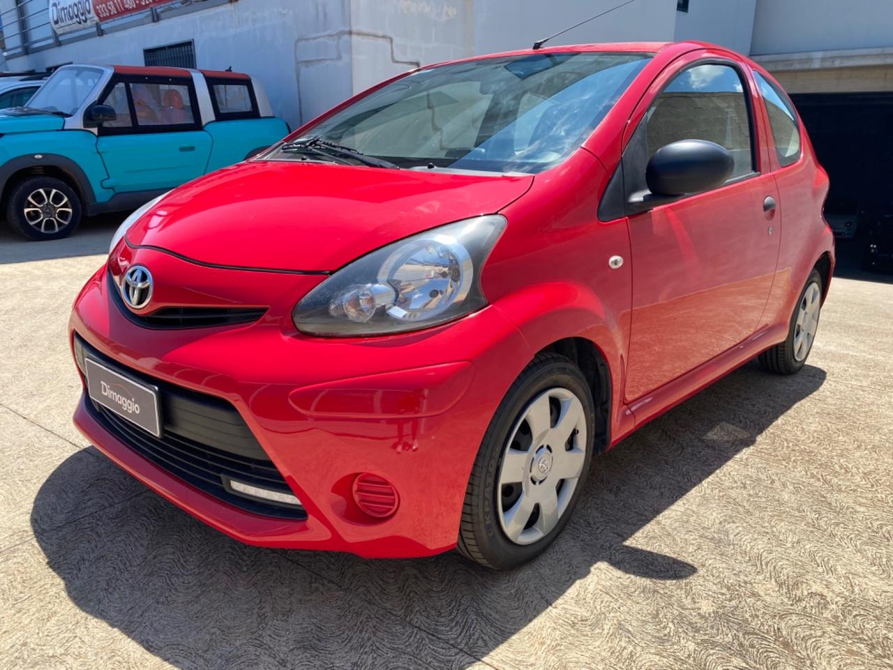 Toyota Aygo 1,0 BZ 68CV | 2014