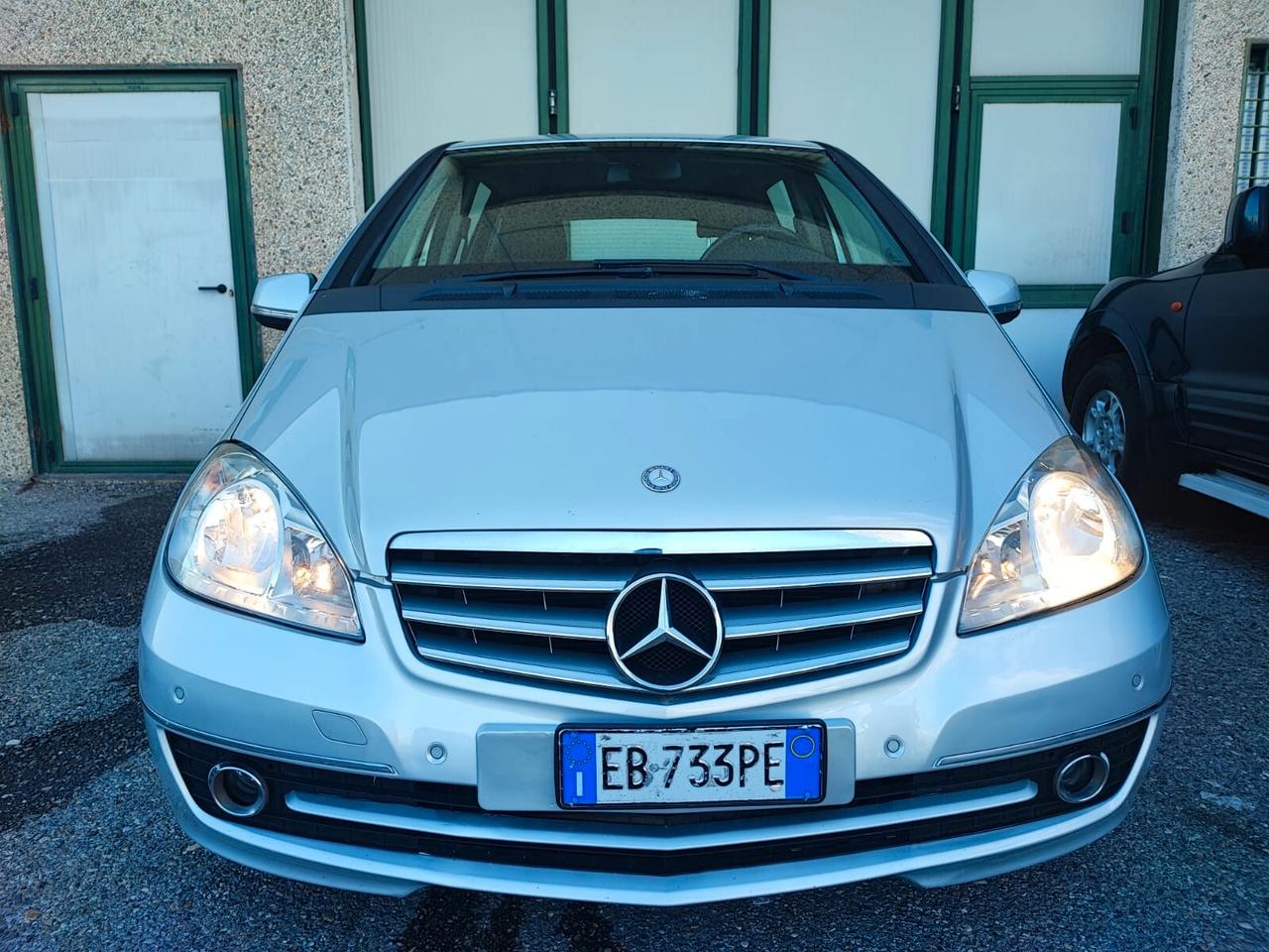 Mercedes-benz A 170 AVANTGARDE POCHI KM BENZINA 2010