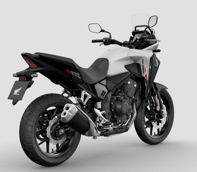 Honda NX 500