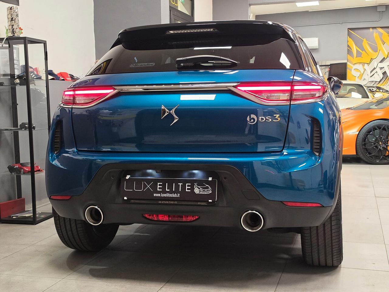 Ds DS3 3 Crossback PureTech 155 aut. La Première ALL. Opera - FULL OPTIONAL - UNIPROPRIETARIO - UFFICIALE ITALIA
