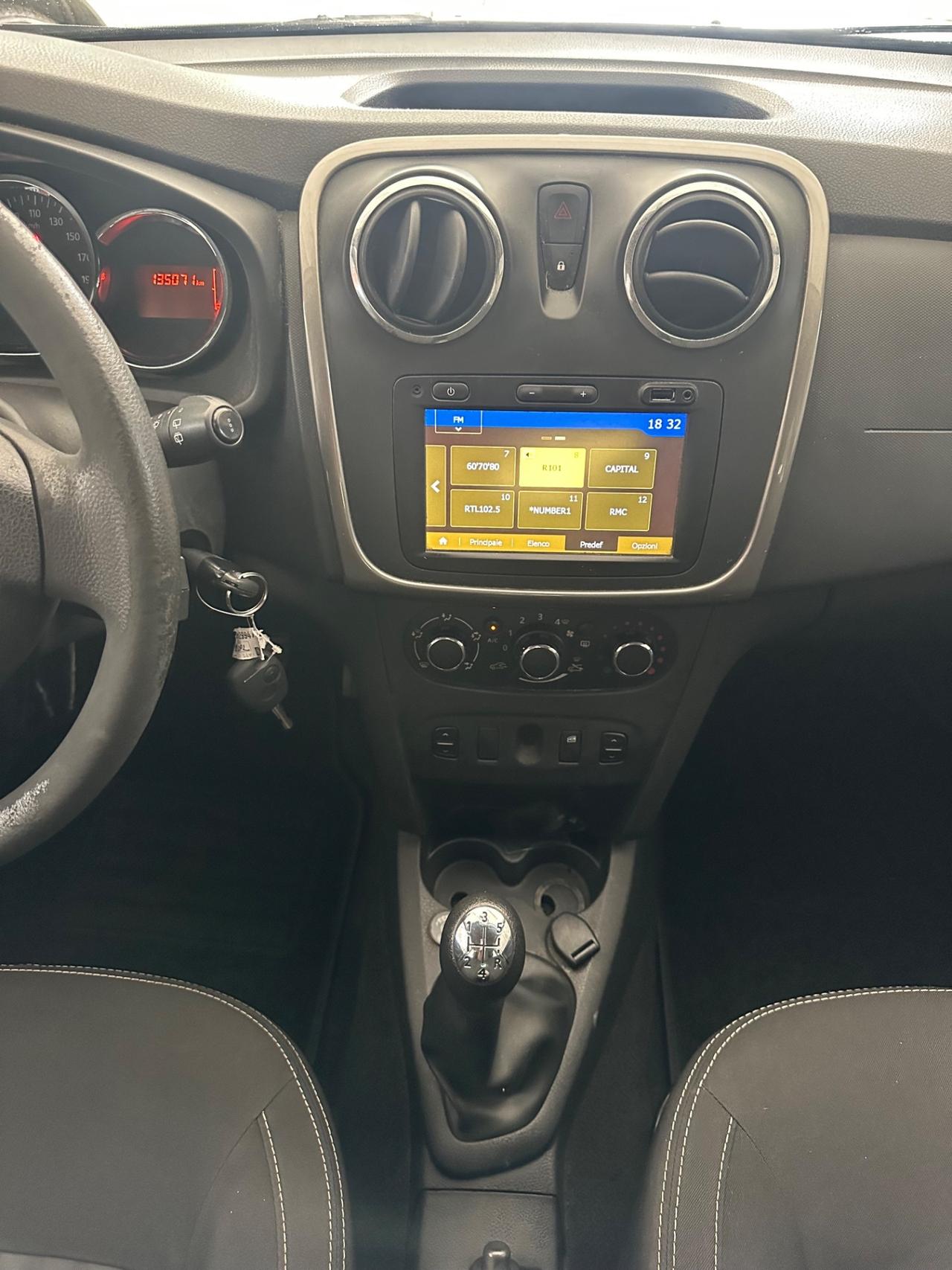 Dacia Logan MCV 0.9 TCe 12V 90CV TurboGPL Start&Stop Lauréate