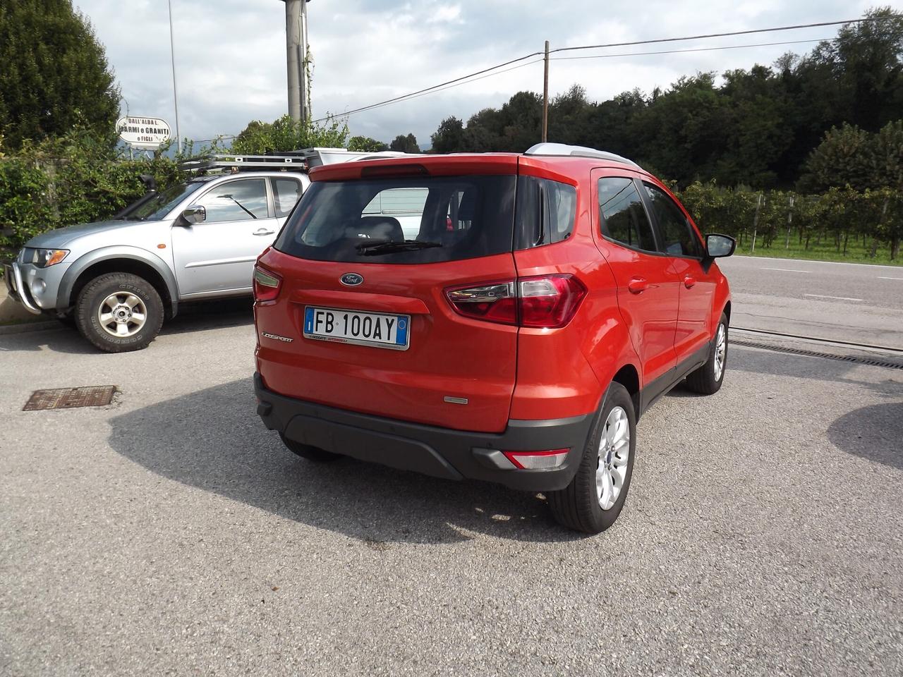 Ford EcoSport 1.0 EcoBoost 125 CV Business