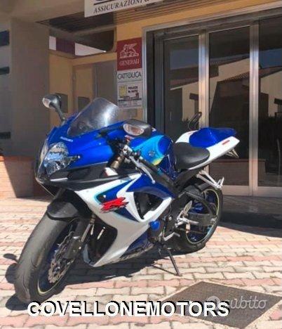 Suzuki gsx-r 600 (pronto pista) finaziamento 150