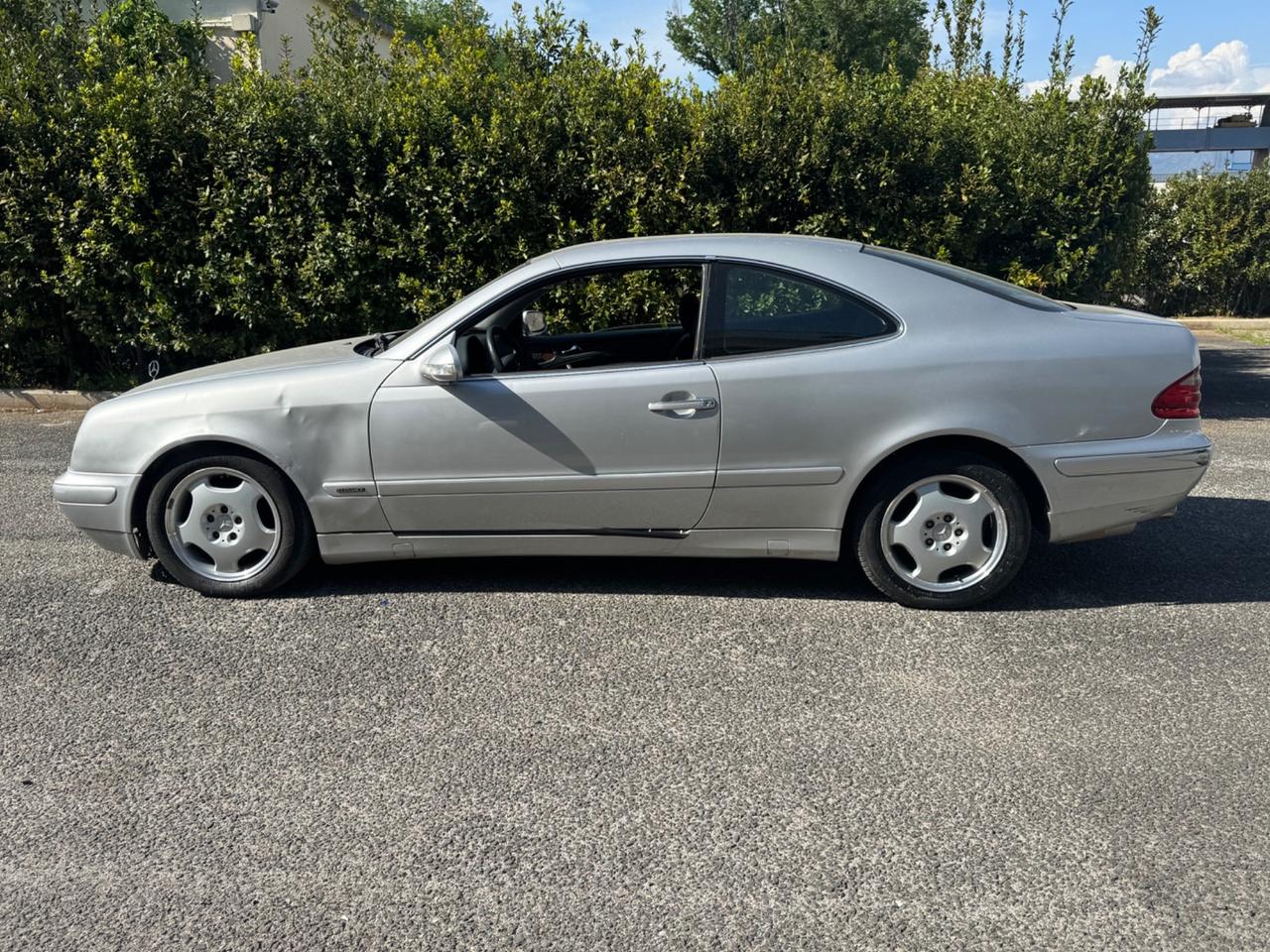 Mercedes-benz CLK 200 Kompressor cat Coupe