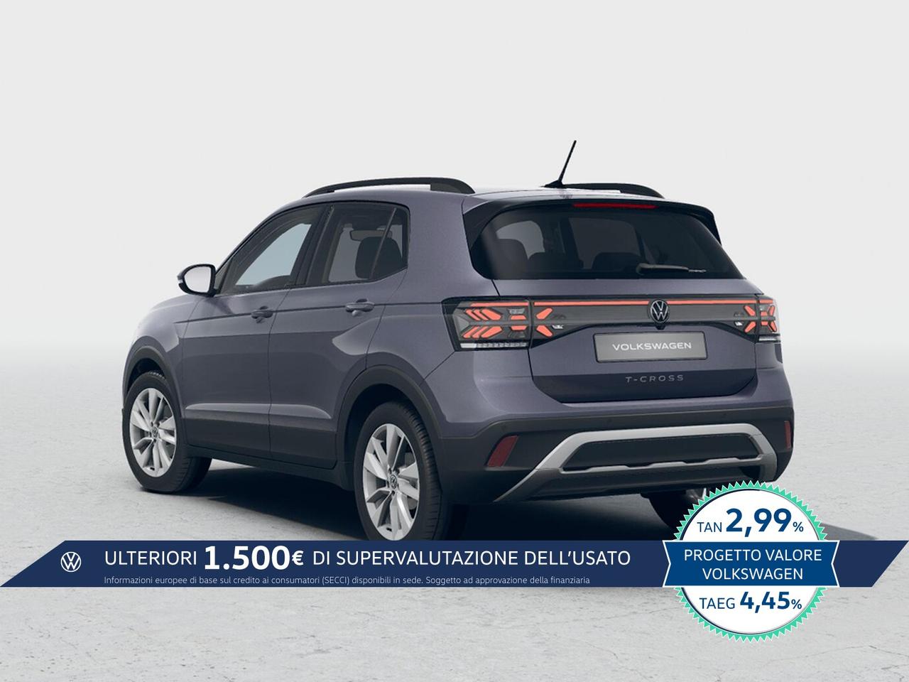 Volkswagen T-Cross 1.0 tsi edition plus 115cv dsg