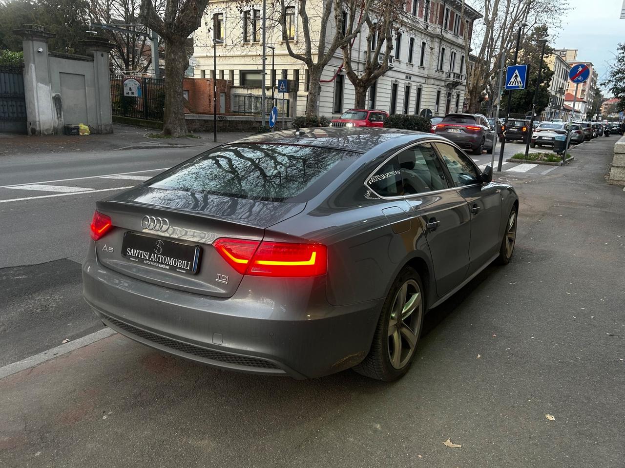 Audi A5 SPB 2.0 TDI 177cv QUATTRO Advanced S-Tronic