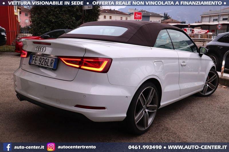 Audi A3 A3 Cabrio 2.0 TDI Stronic Sport